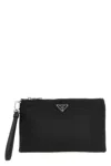 Prada Men Re-nylon Clutch