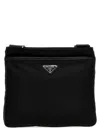 Prada Re-nylon Crossbody Bag Crossbody Bags Black