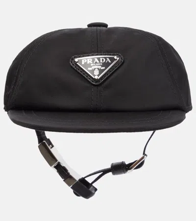 Prada Re-nylon Dog Baseball Cap
