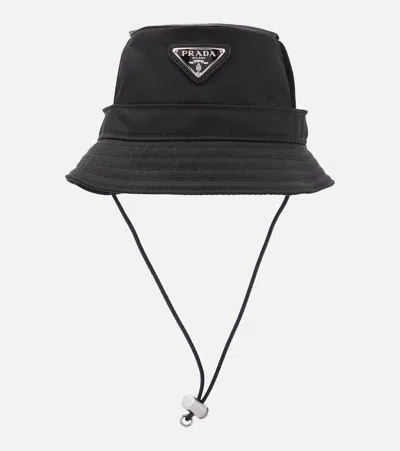 Prada Re-nylon Dog Bucket Hat