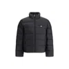 Prada Re-nylon Down Jacket In Black