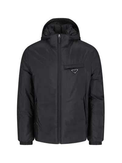 Prada Re-nylon Down Jacket