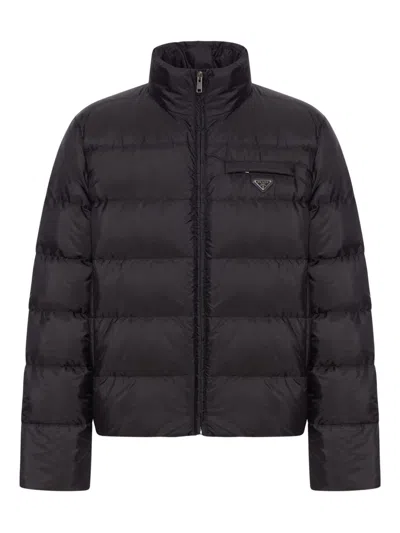 Prada Re-nylon Down Jacket