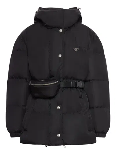 PRADA `RE-NYLON` DOWN JACKET