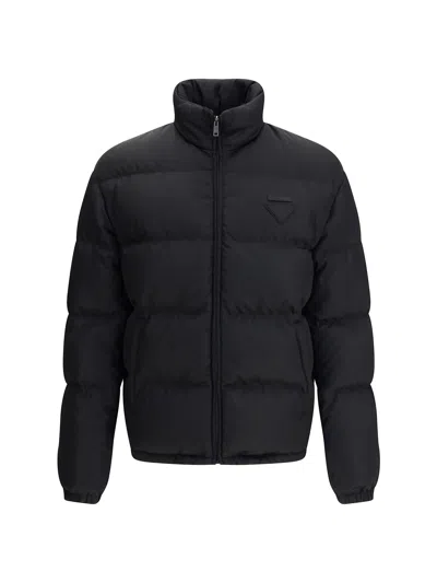 PRADA RE-NYLON DOWN JACKET