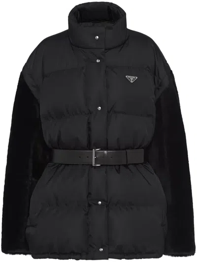 PRADA RE-NYLON DOWN JACKET