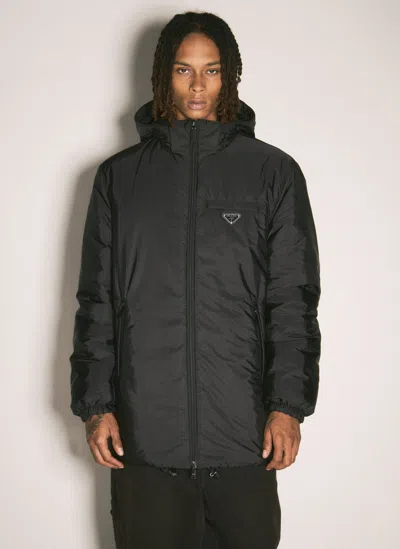 PRADA RE-NYLON DOWN JACKET
