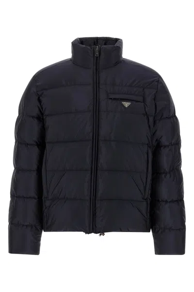 PRADA RE-NYLON DOWN JACKET