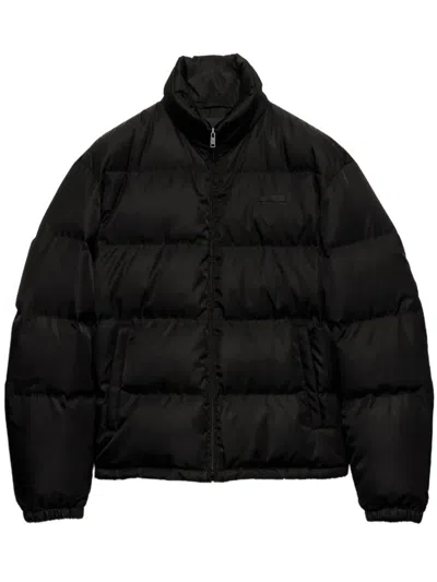 PRADA PRADA RE-NYLON DOWN JACKET CLOTHING