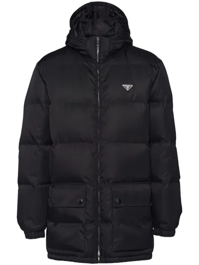 PRADA RE-NYLON DOWN JACKET