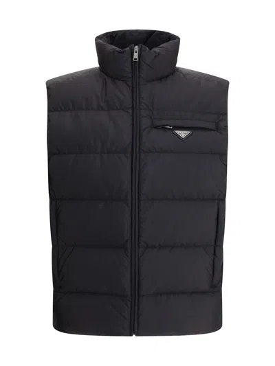 PRADA RE-NYLON DOWN VEST