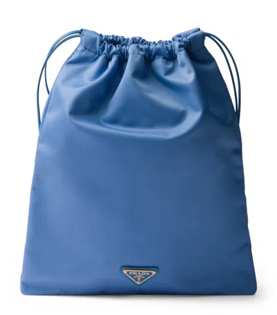 Prada Re-nylon Drawstring Pouch