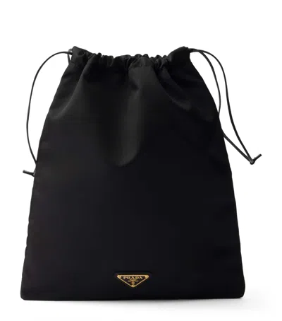 Prada Re-nylon Drawstring Pouch