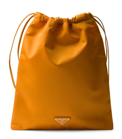 Prada Re-nylon Drawstring Pouch