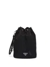 Prada Re-nylon Drawstring Pouch