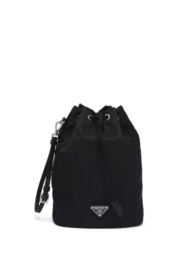 PRADA PRADA RE-NYLON DRAWSTRING POUCH