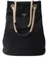 Prada Medium Mariner Re-nylon Bucket Bag