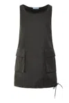 PRADA PRADA RE-NYLON DRESS