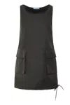 Prada Nylon Mini Dress