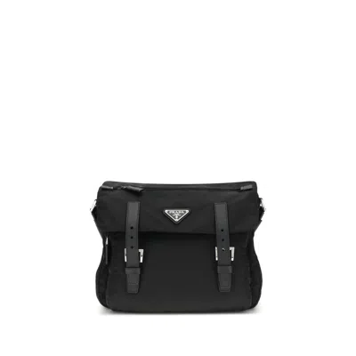 PRADA RE-NYLON EXPLORE MEDIUM SHOULDER BAG