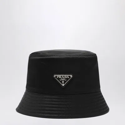 PRADA PRADA RE-NYLON FISHERMAN'S HAT