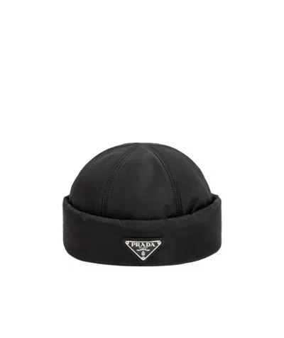PRADA RE-NYLON BEANIE