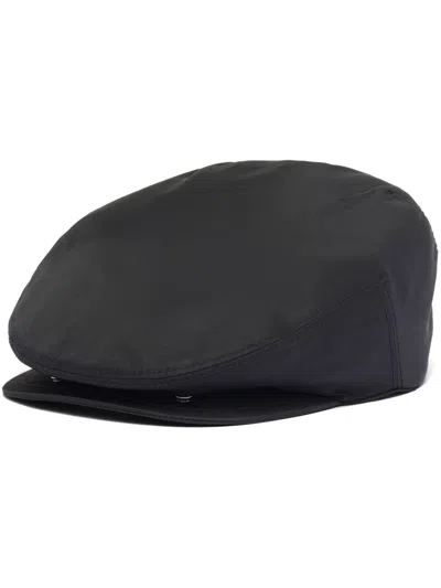 PRADA RE-NYLON FLAT CAP