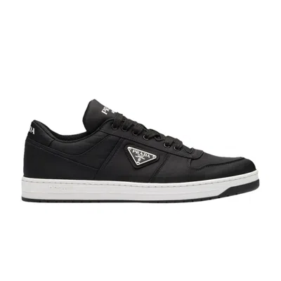 Pre-owned Prada Re-nylon Gabardine 'black'
