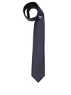 Prada Men Re-nylon Gabardine Tie In Blue