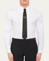 Prada Re-nylon Gabardine Tie With Logo In Green