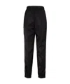 Prada Re-nylon Gabardine Trousers In Black