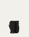 Prada Re-nylon Gloves In F0002 Nero