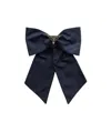 Prada Re-nylon Hair Clip In Balticlue