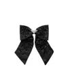 Prada Haarspange Aus Re-nylon In Black