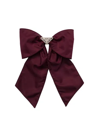 PRADA RE-NYLON HAIR CLIP