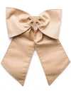 Prada Re-nylon Hair Clip In Neutrals