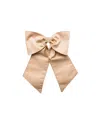 Prada Re-nylon Hair Clip In Yellow