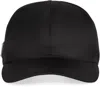 Prada Black Nylon Baseball Cap Men In Black