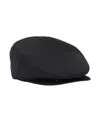 Prada Re-nylon Flat Cap In Black
