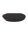 Prada Triangle-logo Beret In Black