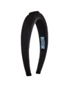 Prada Re-nylon Headband In Black