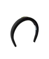 Prada Re-nylon Headband In Black