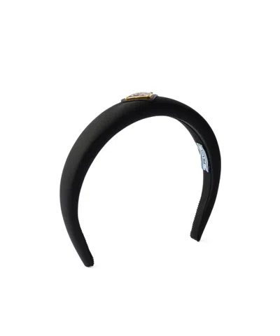 PRADA PRADA RE-NYLON PADDED HEADBAND