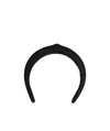 Prada Re-nylon Headband In Black
