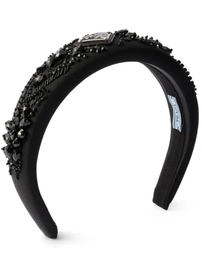 PRADA RE-NYLON HEADBAND