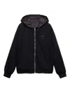 Prada Jacke Aus Re-nylon