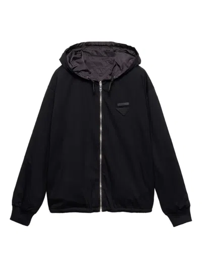 Prada Jacke Aus Re-nylon