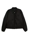 Prada Re-nylon Jacket In Black