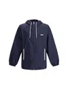 Prada Functional Re-nylon Hooded Jacket