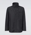 Prada Re-nylon Jacket In Black